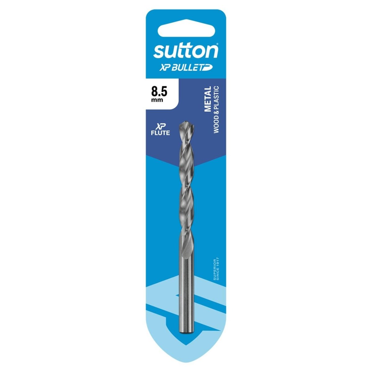 Sutton HSS XP Bullet Jobber Drill Bit (Metric) - D220 - AIMS Industrial Supplies