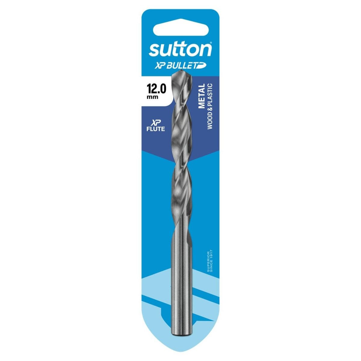Sutton HSS XP Bullet Jobber Drill Bit (Metric) - D220 - AIMS Industrial Supplies