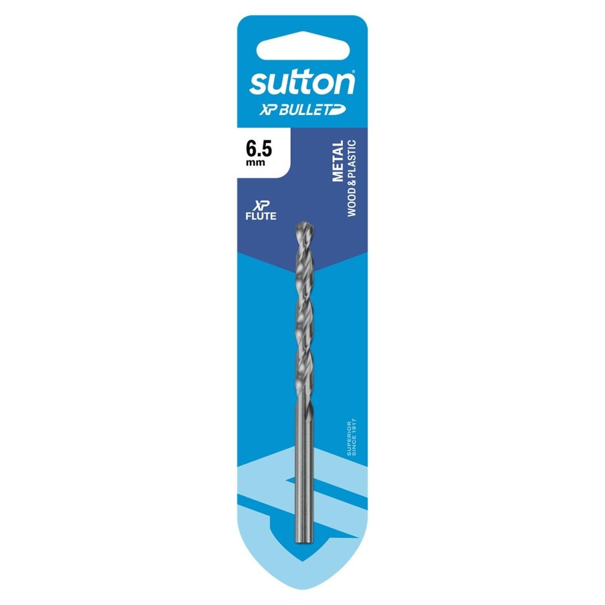 Sutton HSS XP Bullet Jobber Drill Bit (Metric) - D220 - AIMS Industrial Supplies