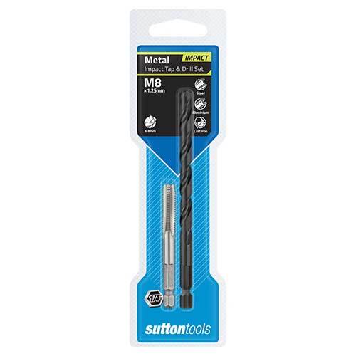 Sutton M105 Impact Tap - M - Tap & Drill Set - AIMS Industrial Supplies