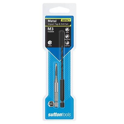 Sutton M105 Impact Tap - M - Tap & Drill Set - AIMS Industrial Supplies