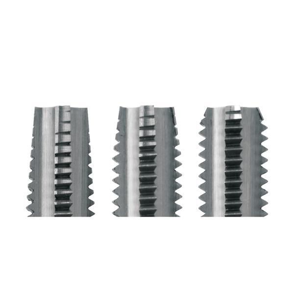 Sutton M203 Metric Hand Tap Set Taper/Interm/Bottoming Tungsten Chrome - AIMS Industrial Supplies
