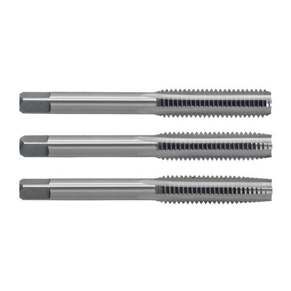 Sutton M203 Metric Hand Tap Set Taper/Interm/Bottoming Tungsten Chrome - AIMS Industrial Supplies