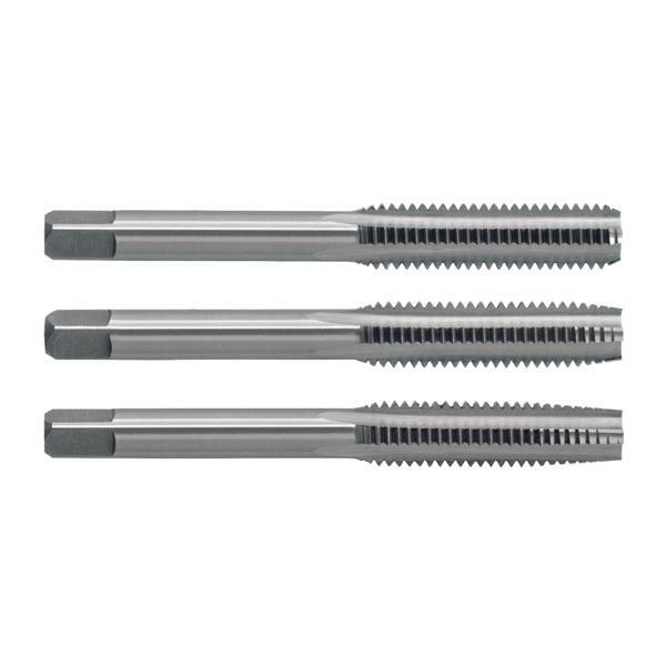 Sutton M2030300 M3 x 0.5 Straight Flute Tap Set (3 piece) Tungsten Chrome
