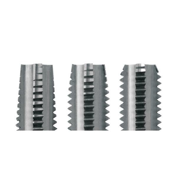Sutton M207 MF Hand Tap Set (Taper/Interm/Bottoming) Tungsten Chrome - AIMS Industrial Supplies