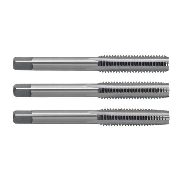 Sutton M223 UNF Hand Tap Set (Taper/Interm/Bottoming) Tungsten Chrome - AIMS Industrial Supplies