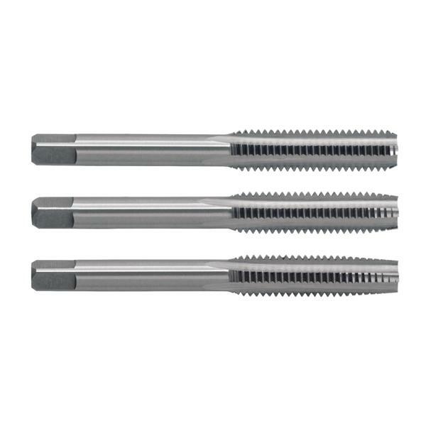 Sutton M227 BSW Hand Tap Set (Taper/Interm/Bottoming) Tungsten Chrome - AIMS Industrial Supplies