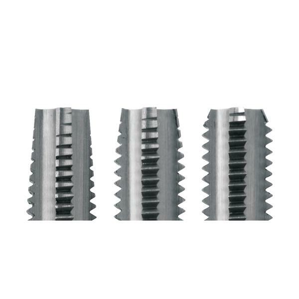 Sutton M227 BSW Hand Tap Set (Taper/Interm/Bottoming) Tungsten Chrome - AIMS Industrial Supplies