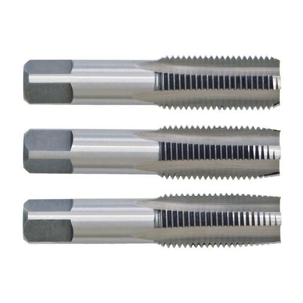 Sutton M243 BSPF Hand Tap Set (Taper/Interm/Bottoming) Tungsten Chrome - AIMS Industrial Supplies