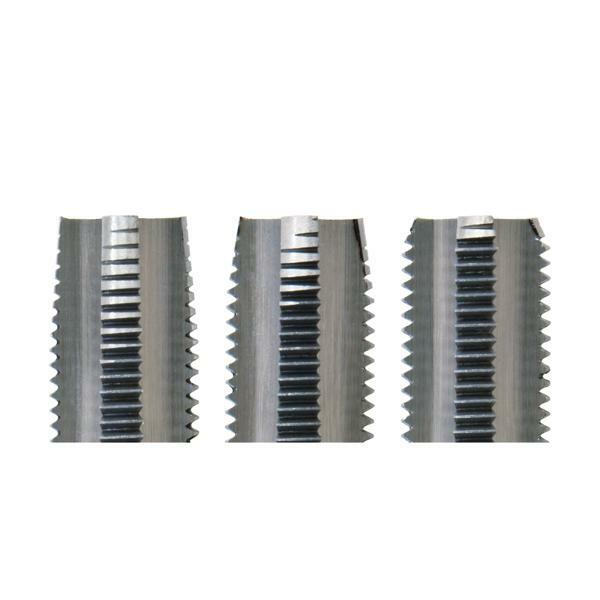 Sutton M243 BSPF Hand Tap Set (Taper/Interm/Bottoming) Tungsten Chrome - AIMS Industrial Supplies