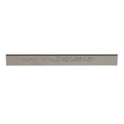 Sutton M3041584 5/8" x 3/32" x 5" - HSS Co Bevel Tool Bit - M42 Steel - AIMS Industrial Supplies