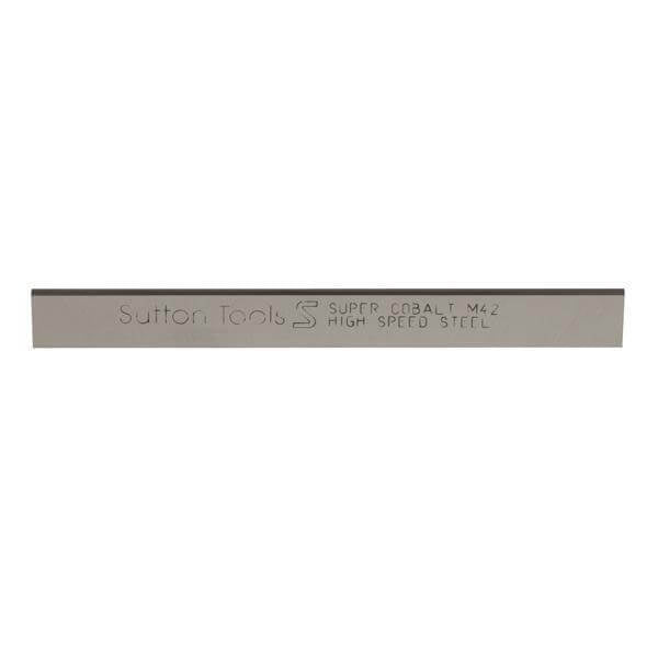 Sutton M3041584 5/8" x 3/32" x 5" - HSS Co Bevel Tool Bit - M42 Steel - AIMS Industrial Supplies