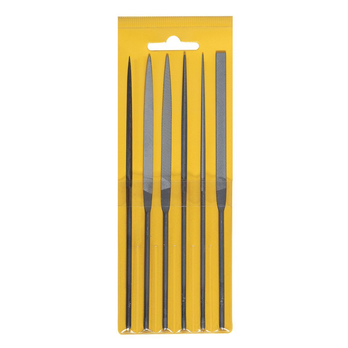 Sutton M305M020 File T020 Set 6Pce Needle Bright - AIMS Industrial Supplies