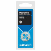 Sutton M403 1" OD Metric Fine Button Die - Carbon - AIMS Industrial Supplies