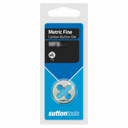Sutton M403 1" OD Metric Fine Button Die - Carbon1