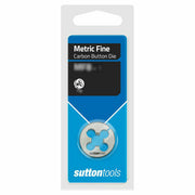 Sutton M404 1 1/2" OD Metric Fine Button Die - Carbon1