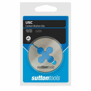 Sutton M414 UNC 2" OD Button Die - Carbon Steel - AIMS Industrial Supplies