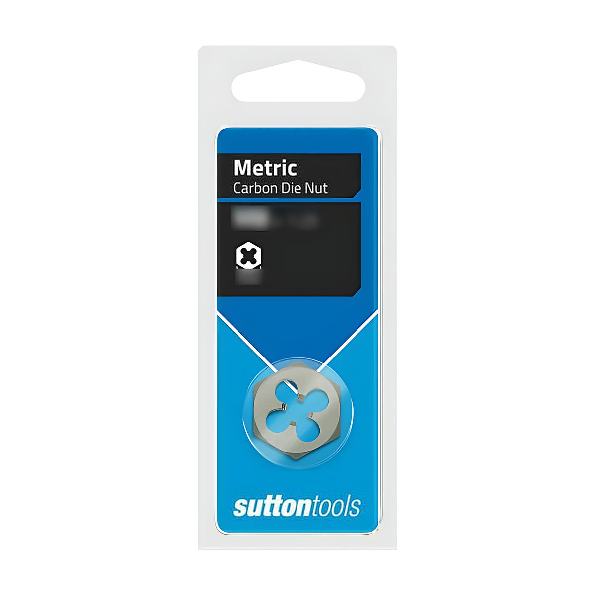 Sutton M440 Metric Die Nut - Carbon Steel