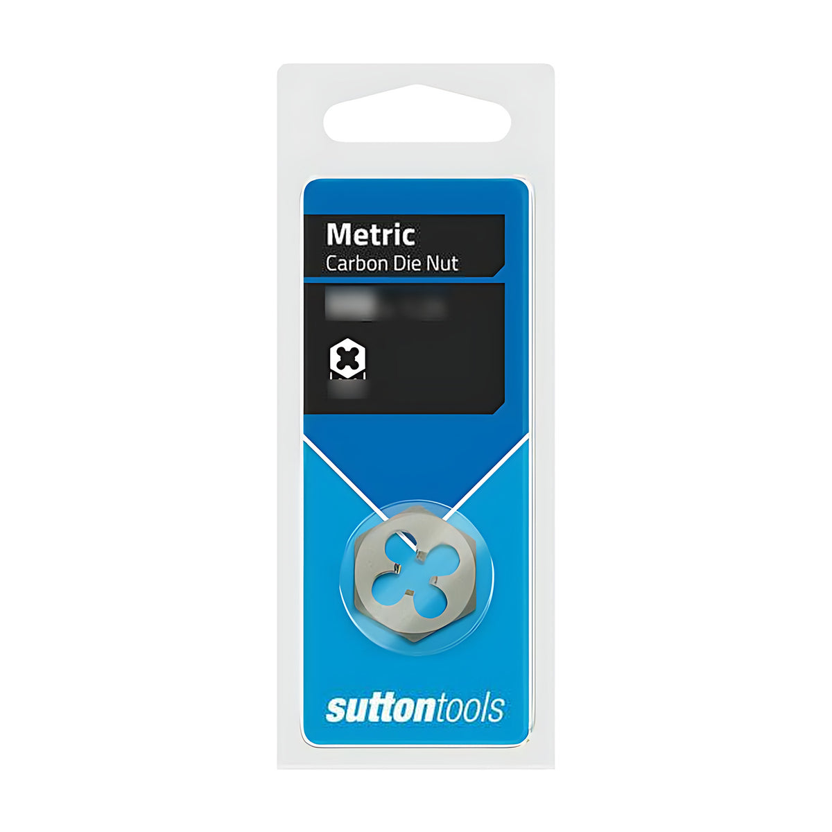 Sutton M441 Metric Fine Die Nut - Carbon Steel