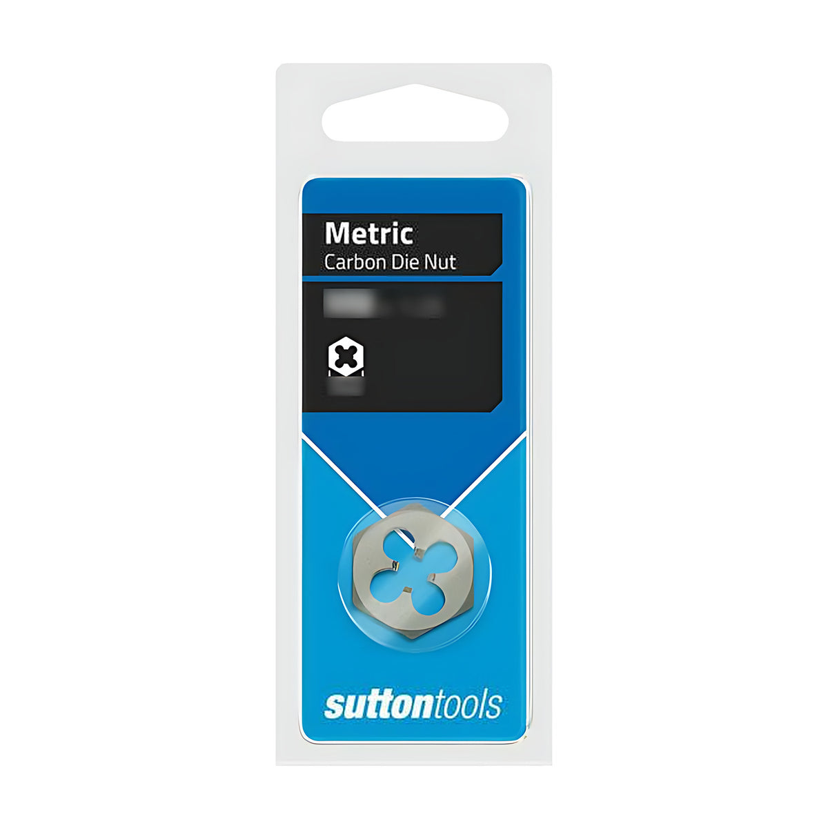Sutton M445 UNC Die Nut - Carbon Steel