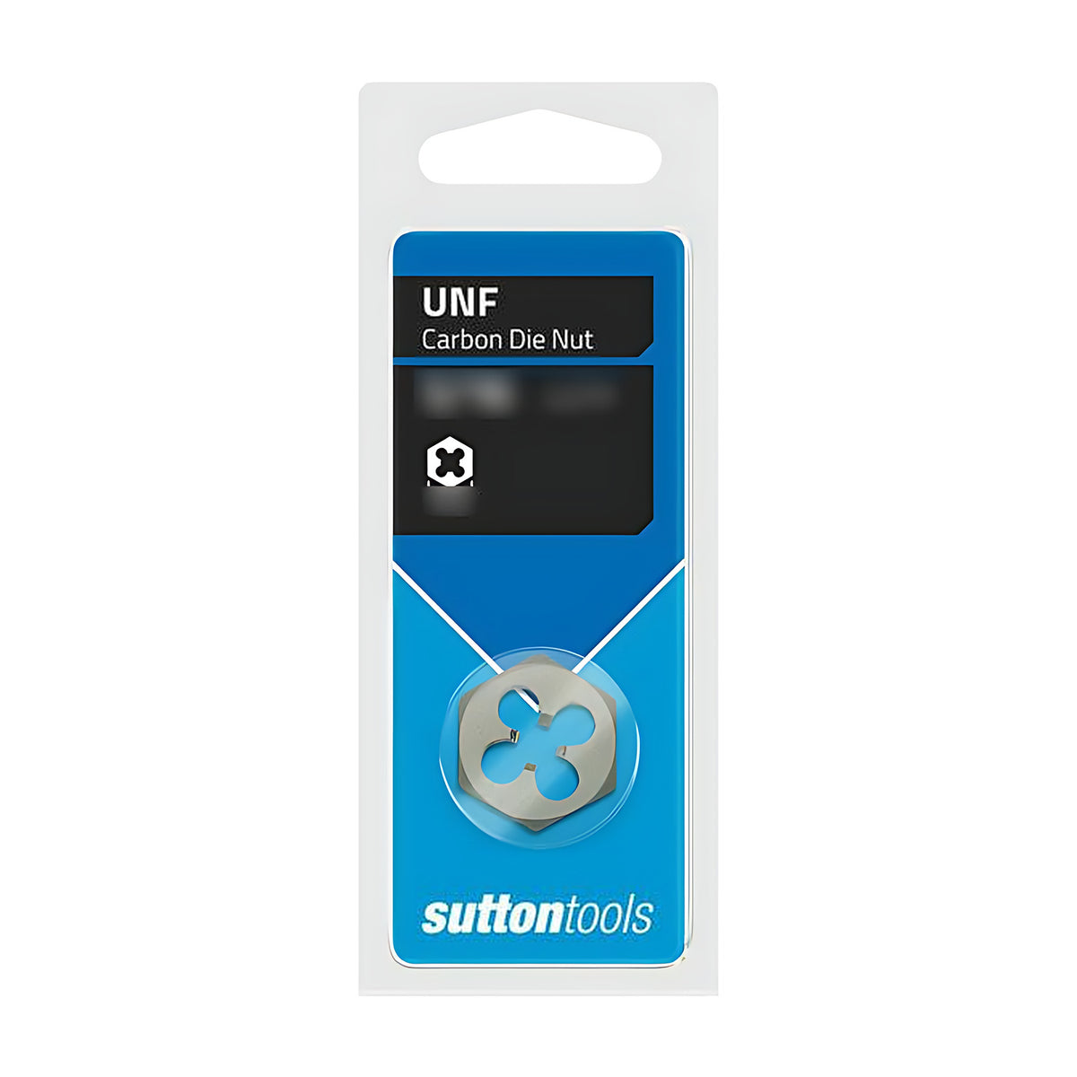 Sutton M446 UNF Die Nut - Carbon Steel