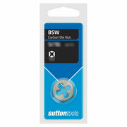 Sutton M448 BSF Die Nut - Carbon Steel - AIMS Industrial Supplies