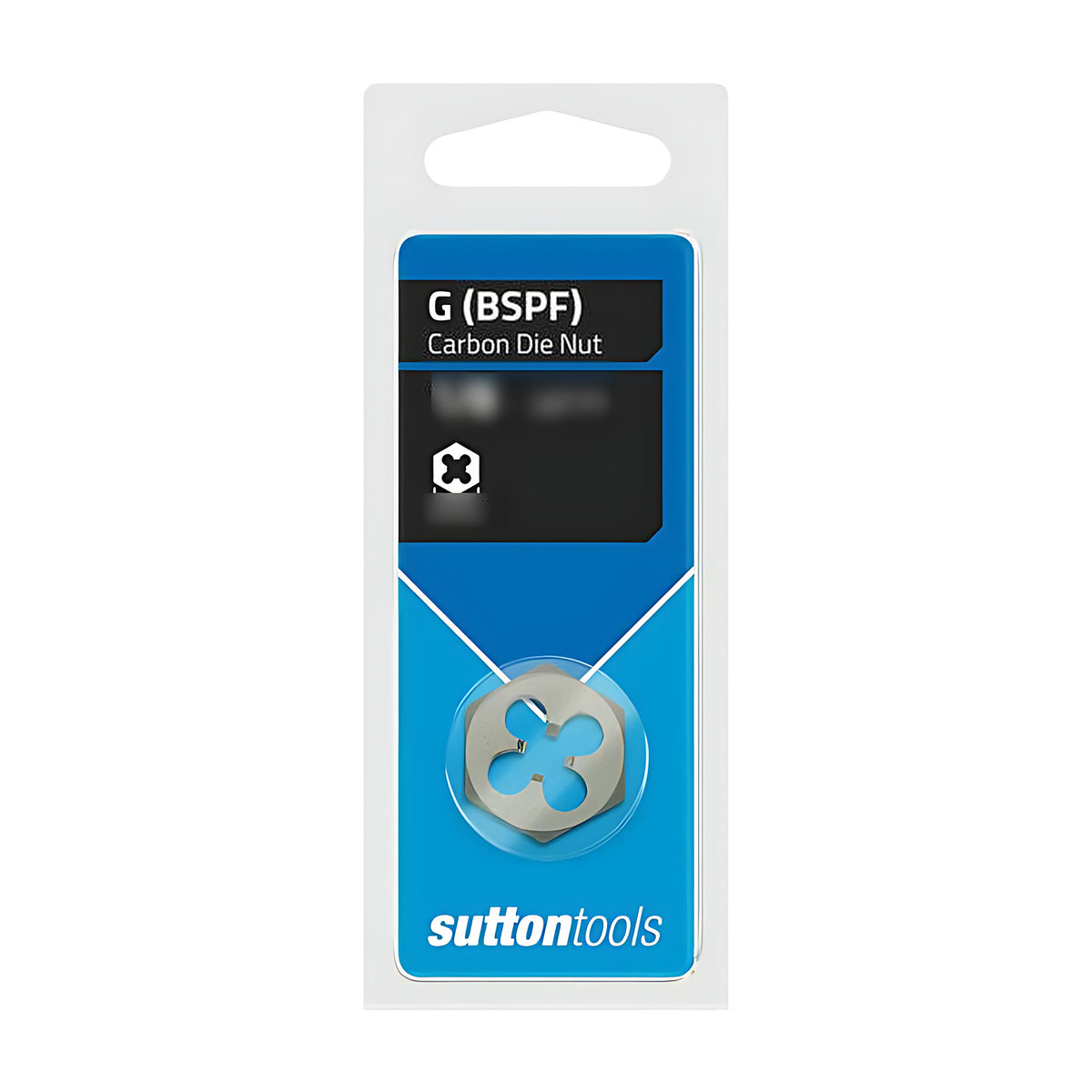 Sutton M452 BSPF Die Nut - Carbon Steel