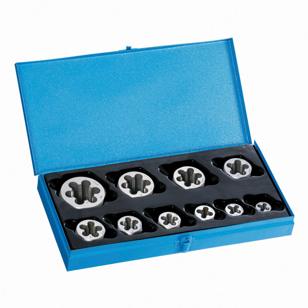 Sutton M454SDN4 10 Piece Imperial UNF Die Nut Set - Carbon Steel1