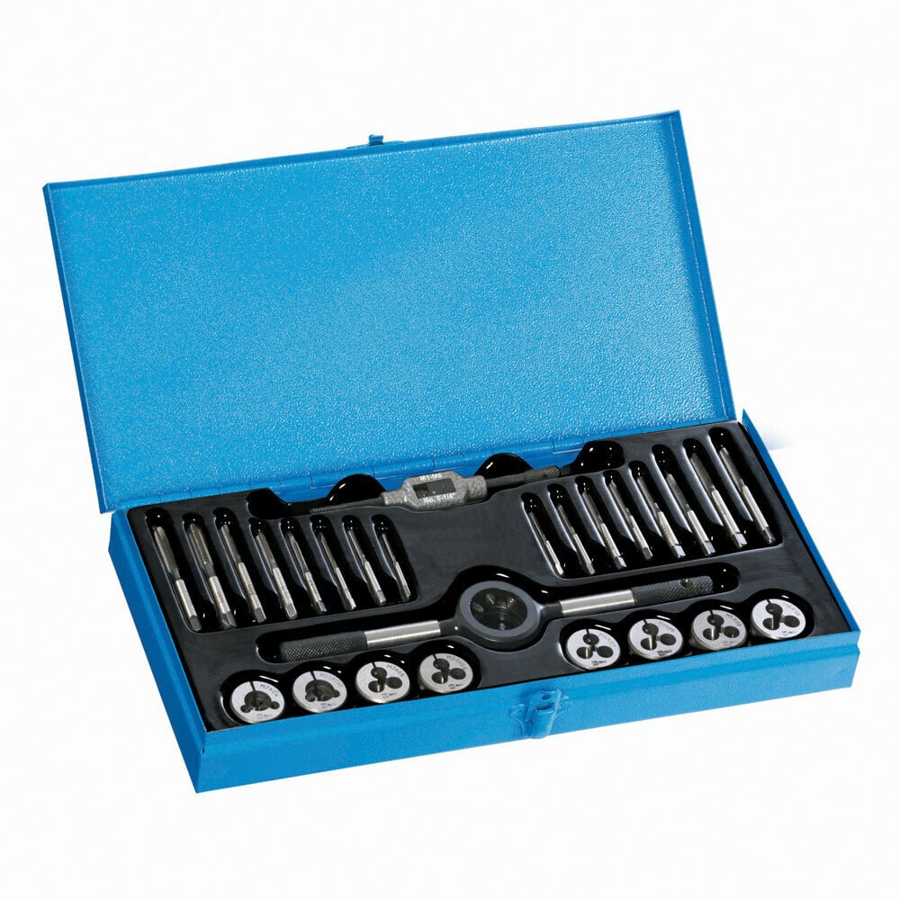 Sutton M500M26 26 piece Metric Tap and Die Set - Carbon Steel - AIMS Industrial Supplies