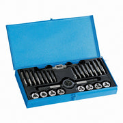 Sutton M500M26 26 piece Metric Tap and Die Set - Carbon Steel - AIMS Industrial Supplies