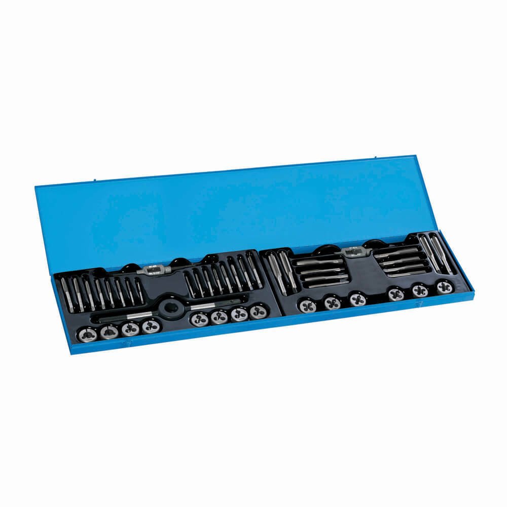 Sutton M500M46 46 piece Metric Tap and Die Set - Carbon Steel - AIMS Industrial Supplies