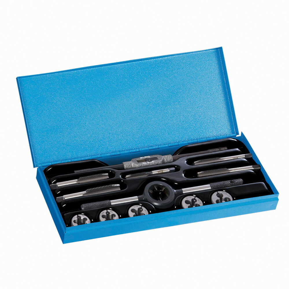 Sutton M500NC12 12 piece UNC Tap and Die Set - Tungsten Chrome1