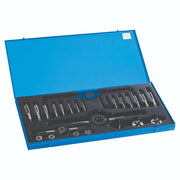 Sutton M500NCF52 52 piece UNC / UNF Tap and Die Set - Carbon Steel - AIMS Industrial Supplies
