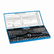 Sutton M500WM52 52 piece BSW / Metric Tap and Die Set - Carbon Steel - AIMS Industrial Supplies