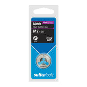 Sutton M551 1" OD Metric Button Die - HSS - Pro Series - AIMS Industrial Supplies