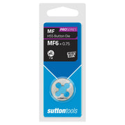 Sutton M554 1" OD Metric Button Die - HSS Pro Series - AIMS Industrial Supplies