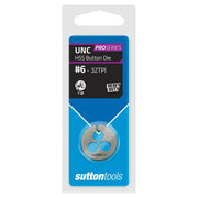Sutton M561 UNC 1" OD Button Die - HSS - Pro Series - AIMS Industrial Supplies