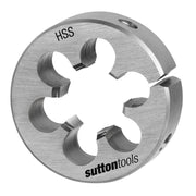 Sutton M564 UNF 1" OD Button Die - HSS - Pro Series1