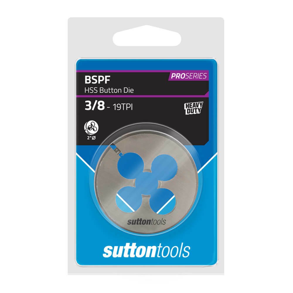Sutton M570 BSPF 2" OD Button Die - HSS - Pro Series - AIMS Industrial Supplies