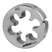 Sutton M572 BSPT 3" OD Button Die - HSS - Pro Series - AIMS Industrial Supplies