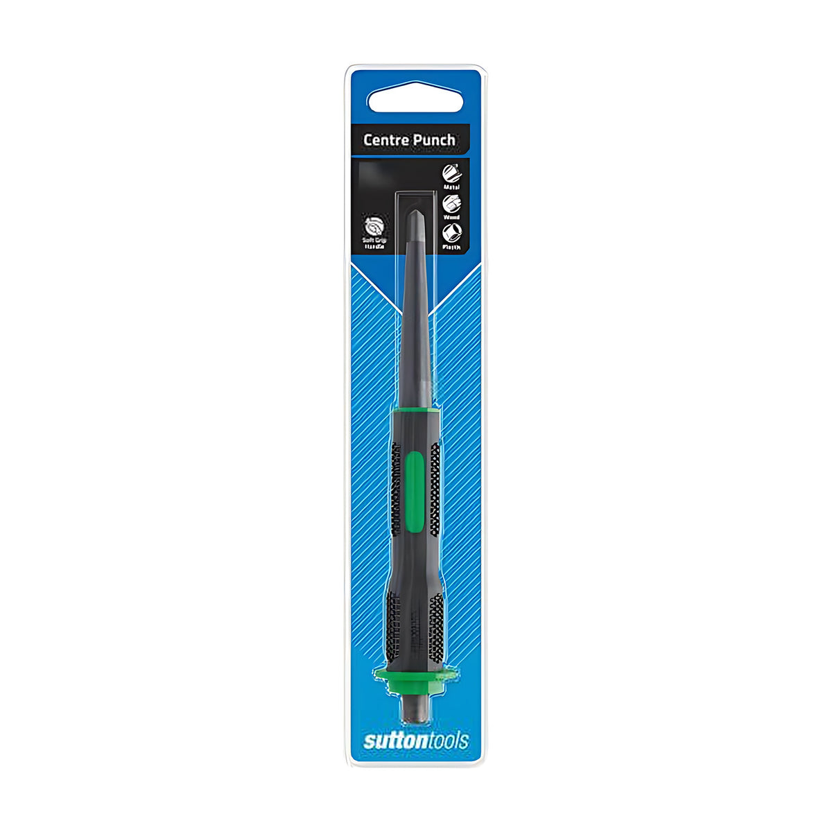 Sutton M707 Centre Punch - Soft Grip CRV