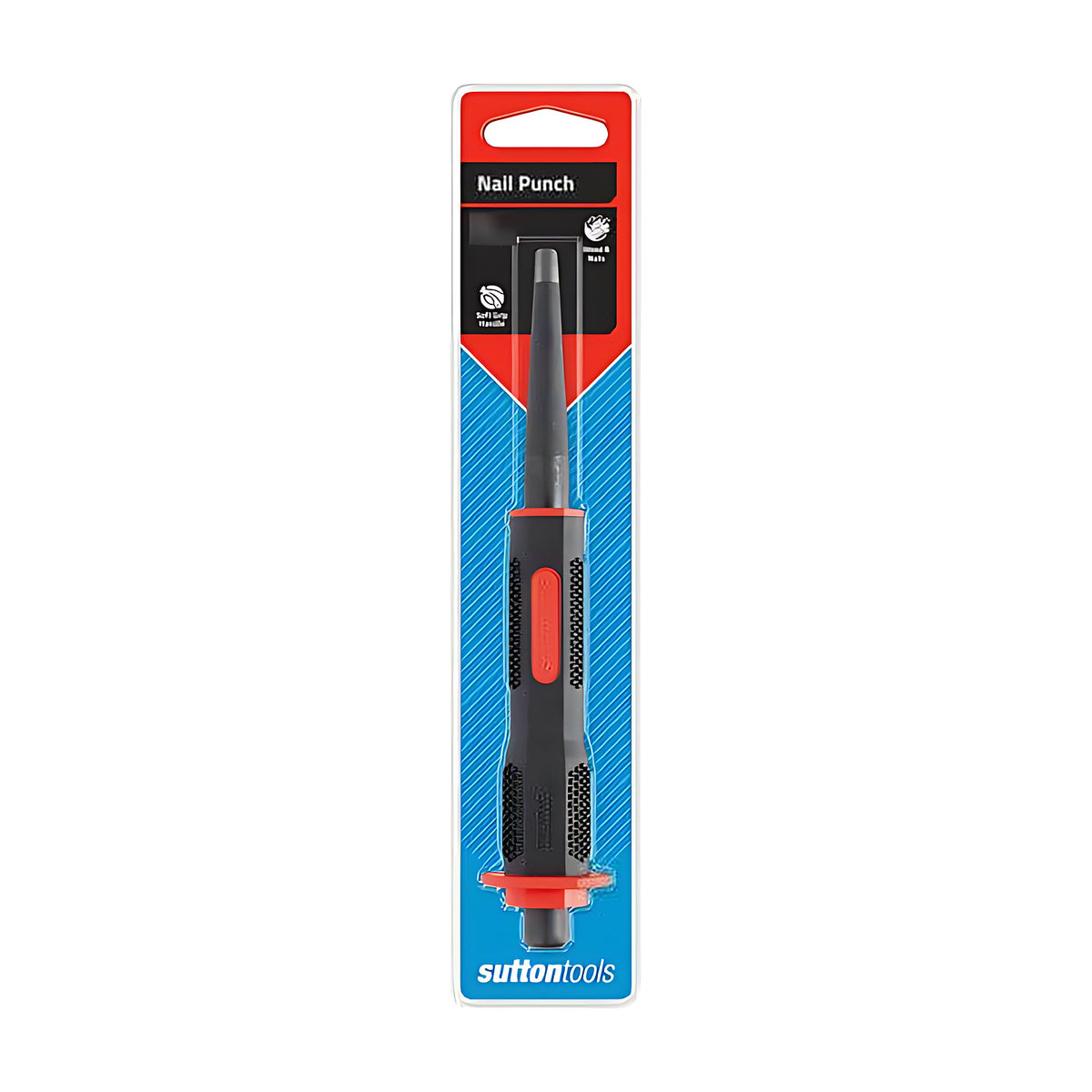 Sutton M707 Centre Punch - Soft Grip CRV