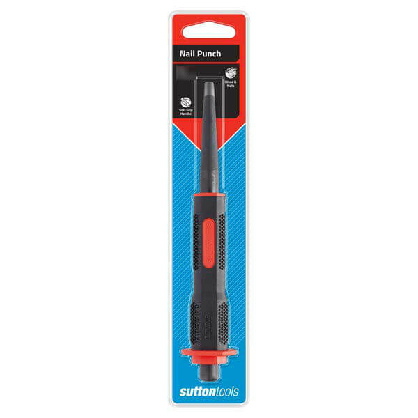 Sutton M7090500 5mm x 180mm Nail Punch - Soft Grip CRV
