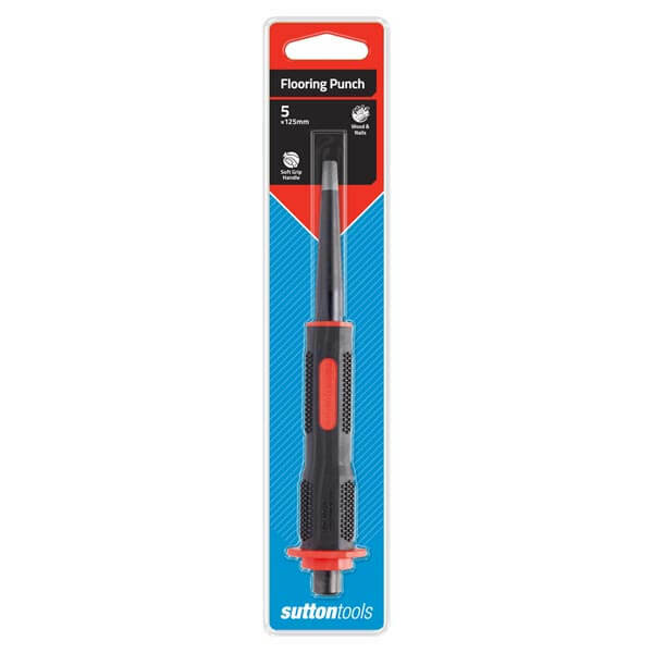 Sutton M7120500 5 x 125mm Flooring Punch - Soft Grip - CRV - AIMS Industrial Supplies