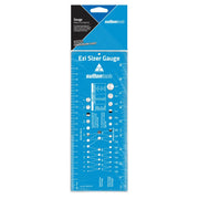 Sutton M8100110 Ezi Sizer Gauge Plastic - AIMS Industrial Supplies
