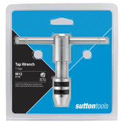 Sutton M901 T-Type Tap Wrench, Tool Steel - Suits M1.6 to M121