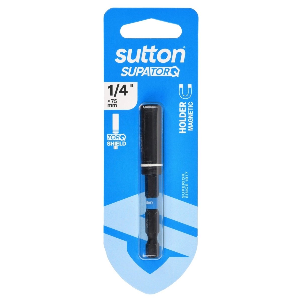 Sutton Magnetic Bit Holder S235 Supatorq - AIMS Industrial Supplies