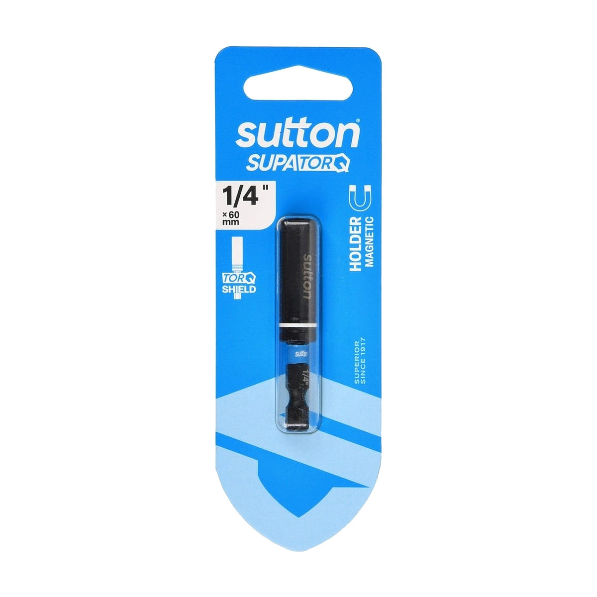 Sutton Magnetic Bit Holder S235 Supatorq