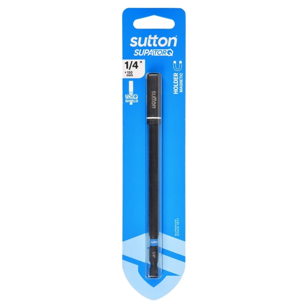 Sutton Magnetic Bit Holder S235 Supatorq - AIMS Industrial Supplies