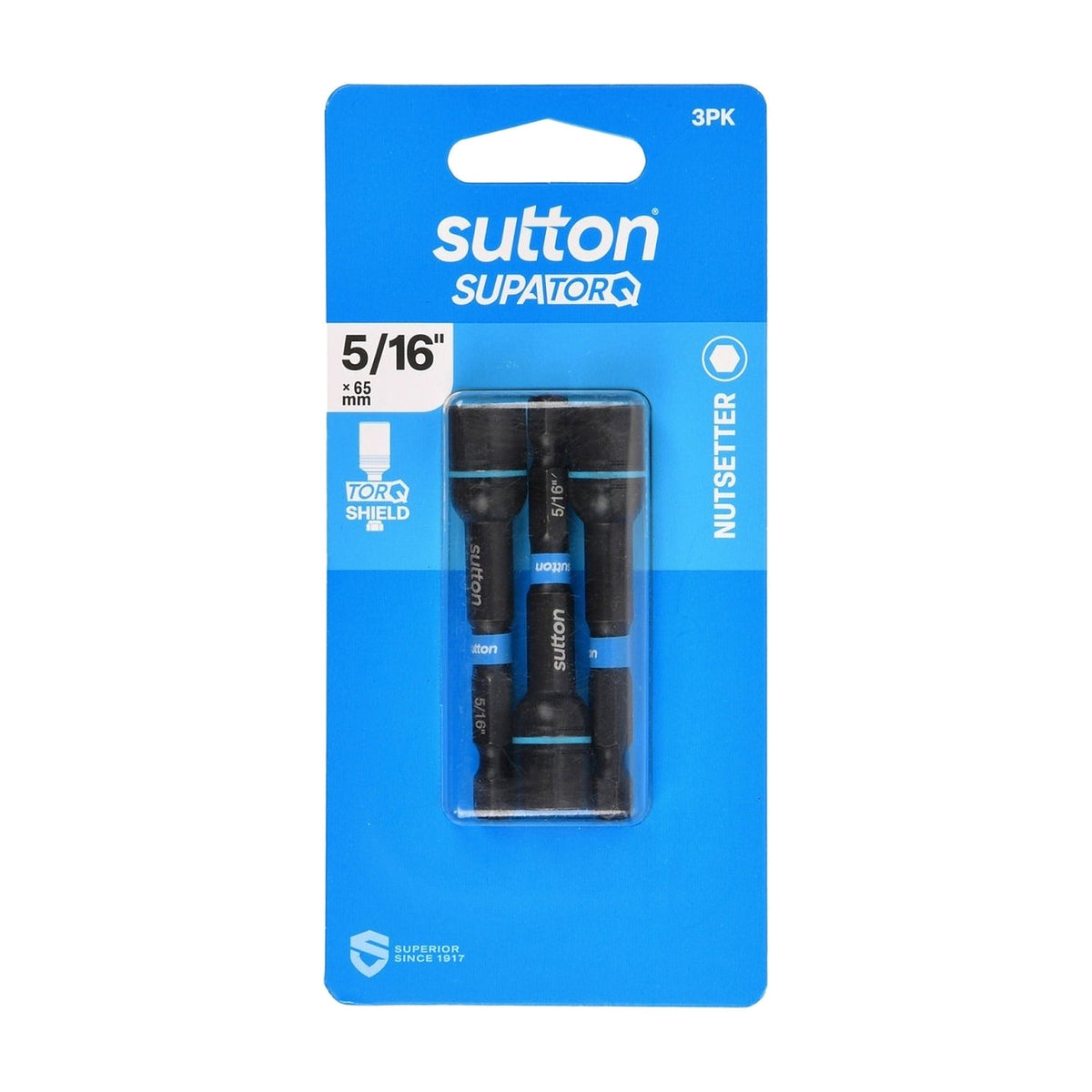 Sutton Magnetic Nutsetter Bit S230 Supatorq
